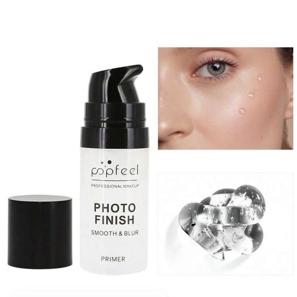 Popfeel Photo Finish Facial Makeup Primer, Primer Face Makeup  nwt - Picture 2 of 10